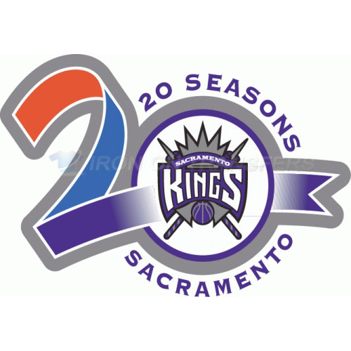 Sacramento Kings Iron-on Stickers (Heat Transfers)NO.1186